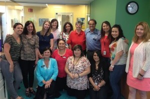 East Cliff Staff May 2014