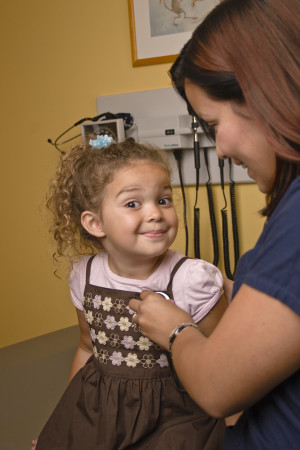 Child patient