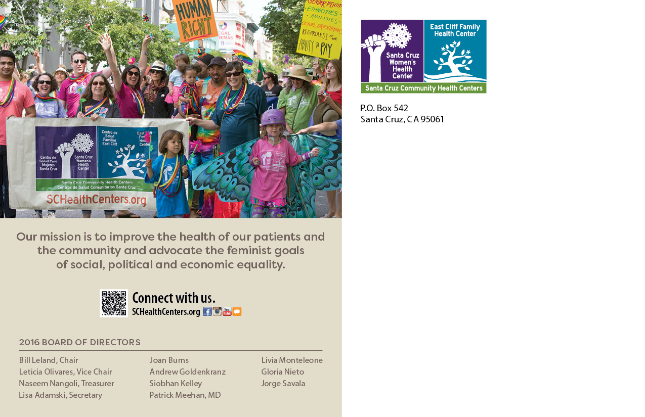 Media Santa Cruz Community Health Centers