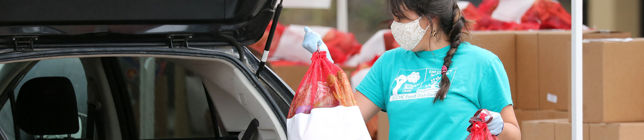 Free Fresh Food Distribution